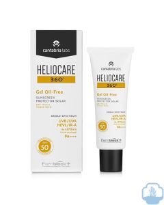 Heliocare 360 gel oil free spf 50 50ml