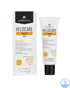 Heliocare 360 md ak fluido spf 100 50ml