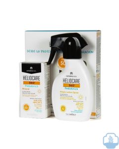 Heliocare 360º Pediatrics mineral 50 ml + Pediatrics Atopic loción spray 200 ml 