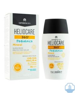 Heliocare 360º pediatrics mineral protect SPF50+ 50ml