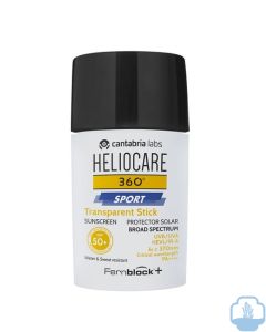 Heliocare 360º Sport Transparent Stick SPF 50+ 25gr