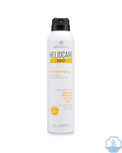 Heliocare 360º invisible spray protector SPF50+ 200ml