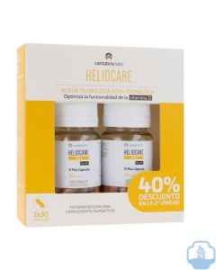 Heliocare D plus duplo 2x30 cápsulas 