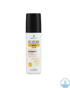 Heliocare 360º gel oil-free color bronze intense SPF 50+ 50ml