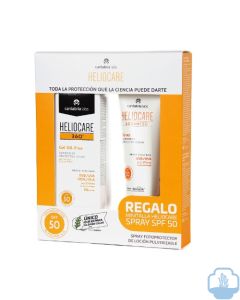 Heliocare Gel oil free SPF50 50 ml regalo Advanced gel SPF50 100 ml 