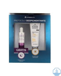 Heliocare 360º Pigment solution fluid SPF50 50 ml + regalo Neoretin discrom serum booster fluid 15 ml