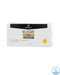 Heliocare 360º Sportsun 60 cápsulas