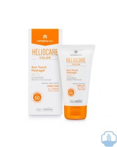 Heliocare toque de sol hydragel spf 50 50ml