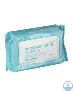 Hemosan Cinfa toallitas 60 unidades