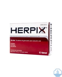 Herpix 8 sobres