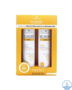 Heliocare 360º spray invisible protector solar SPF50 duplo 2 x 200ml