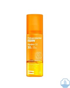 Isdin fotoprotector hydro oil SPF30