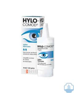 Hylo Comod Colirio Lubricante 10 ml