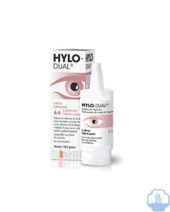 Hylo Dual Colirio lubricante 10 ml