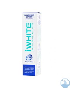 I white blanqueador supremo pasta dental 75 ml