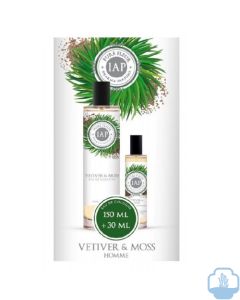 IAP Pharma pure fleur eau de cologne Vetiver Moss pack 150+30 ml 