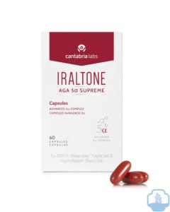 Iraltone AGA 5 alfa supreme 60 cápsulas