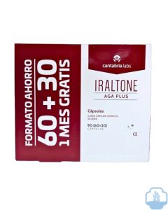 Iraltone Aga plus pack 60 + 30 cápsulas