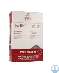 Iraltone champú DS duplo 2x200 ml 