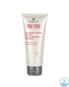 Iraltone champú exfoliante y purificante 200 ml 