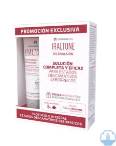 Iraltone DS emulsión 30 ml regalo minitalla Iraltone champú 