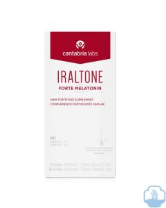 Iraltone forte melatonina 60 cápsulas