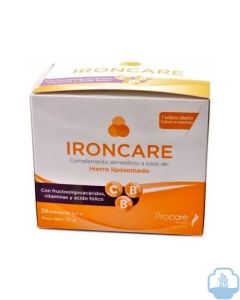 Ironcare 28 sobres 