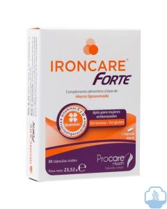 Ironcare forte 30 cápsulas