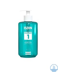 Isdin acniben gel limpiador matificante 400 ml 