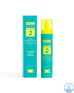 Isdin acniben night concentrate serum 27 ml