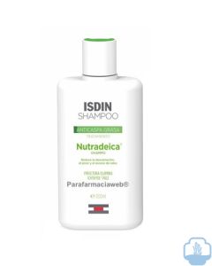 Isdin nutradeica champu caspa grasa 200ml