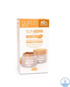 Isdin fotoprotección oral Sunisdin duplo 2x30 cápsulas