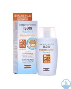 Isdin fotoprotector pediatrics fusion water spf50 50ml