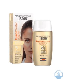 Isdin Fusion Water Urban SPF30 Oil Free 50ml