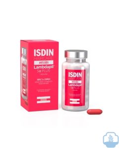 Isdin Lambdacapil 5 alfa plus 60 cápsulas