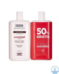 Isdin Lambdapil champú anticaída duplo 2 x 400 ml 