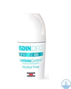 Isdin lambda control desodorante roll-on sin alcohol 50 ml