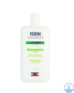 Isdin Nutradeica champú caspa grasa 400 ml 