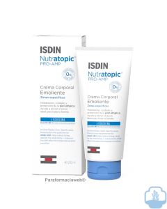 Isdin nutratopic crema emoliente 200ml