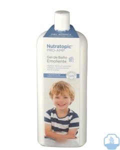 Nutratopic gel de baño