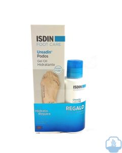 Isdin ureadin podos gel oil 75ml + regalo locion 10 100ml