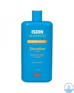 Isdin zincation champu uso frecuente 400ml