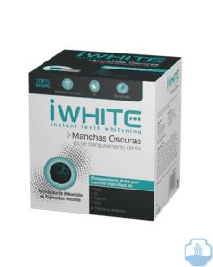 I white manchas oscuras kit de blanqueamiento dental