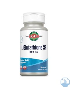Kal L-Glutathone  SR 500 mg 30 cápsulas