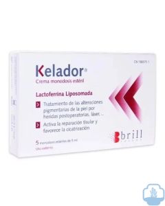 Kelador crema monodosis 5x5 ml 