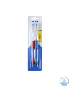 Kin cepillo dental medio 2x1