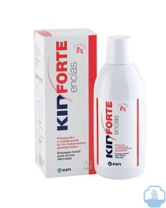 Kin forte encias enjuague bucal 500ml