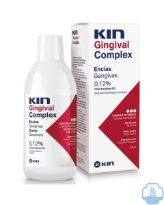 Kin gingival complex enjuague bucal