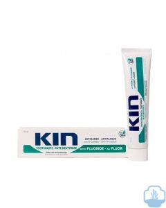 Kin pasta dentífrica 125 ml 