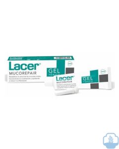 Lacer mucorepair gel tópico 30 ml